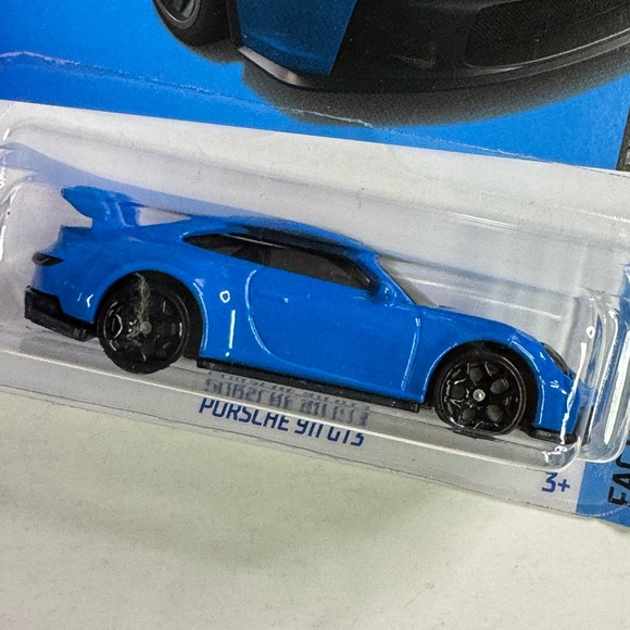 Hot Wheels NEW for 2022 PORSCHE 911 GT3 FACTORY FRESH 10/10 - Picture 4 of 8